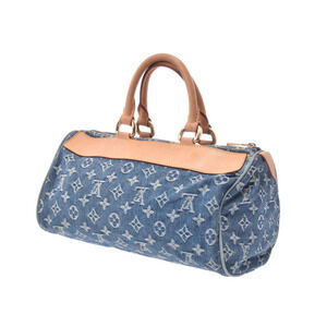 Louis Vuitton Denim Blue Neo Speedy Handbag
